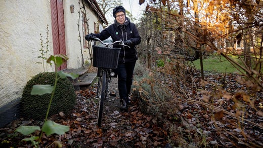 Barbro Stigsdotter, 69, är en av de åtalade och har tidigare berättat om aktionen för DN.