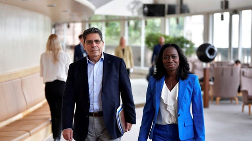 Liberalernas Mauricio Rojas blev 2021 integrationspolitisk rådgivare till den tidigare L-ledaren Nyamko Sabuni.