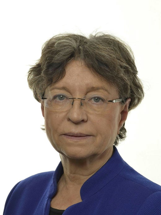 Susanne Eberstein har varit riksdagsledamot för Socialdemokraterna under 24 år, i dag representerar hon partiet i Domstolsverkets insynsråd.