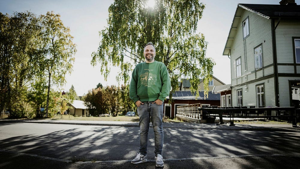 Här fick Miljöpartiet störst stöd i Sverige