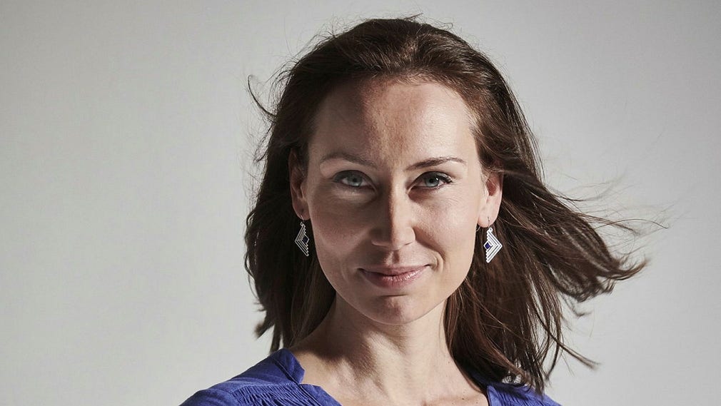 Anna Woltz.