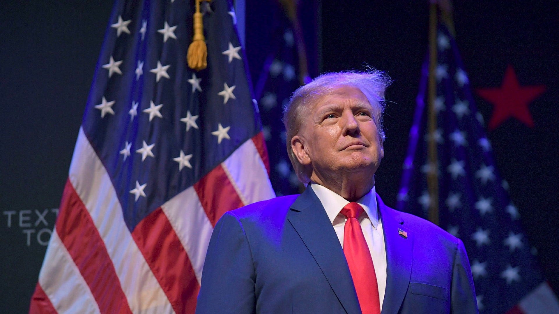 USA:s tidigare president Donald Trump på en bild från den 13 mars.