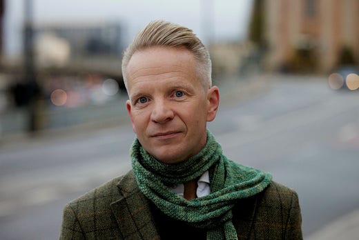 Skönhetsrådets sekreterare Henrik Nerlund.