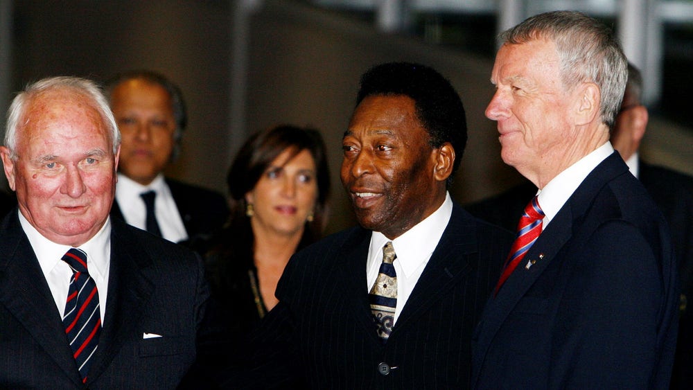 ”Kurre” Hamrin minns Pelé: ”Mycket duktig”