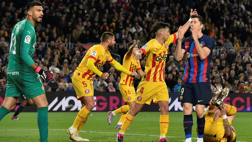 Barcelona missade chansen – nollades i derbyt