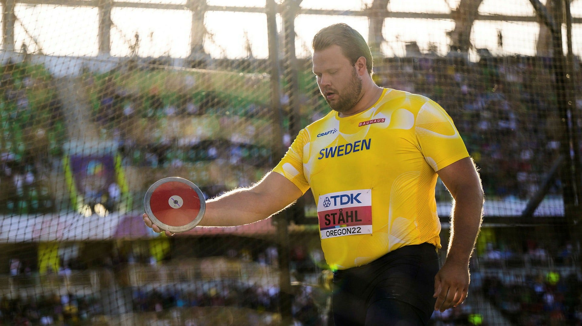 Blir det ett nytt guld för Daniel Ståhl?