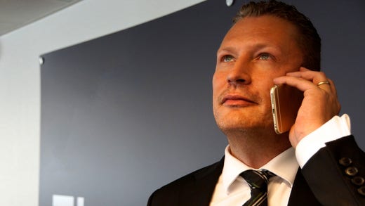Fredrik Horn-Berlin, vd hos mobiloperatören MyBeat.