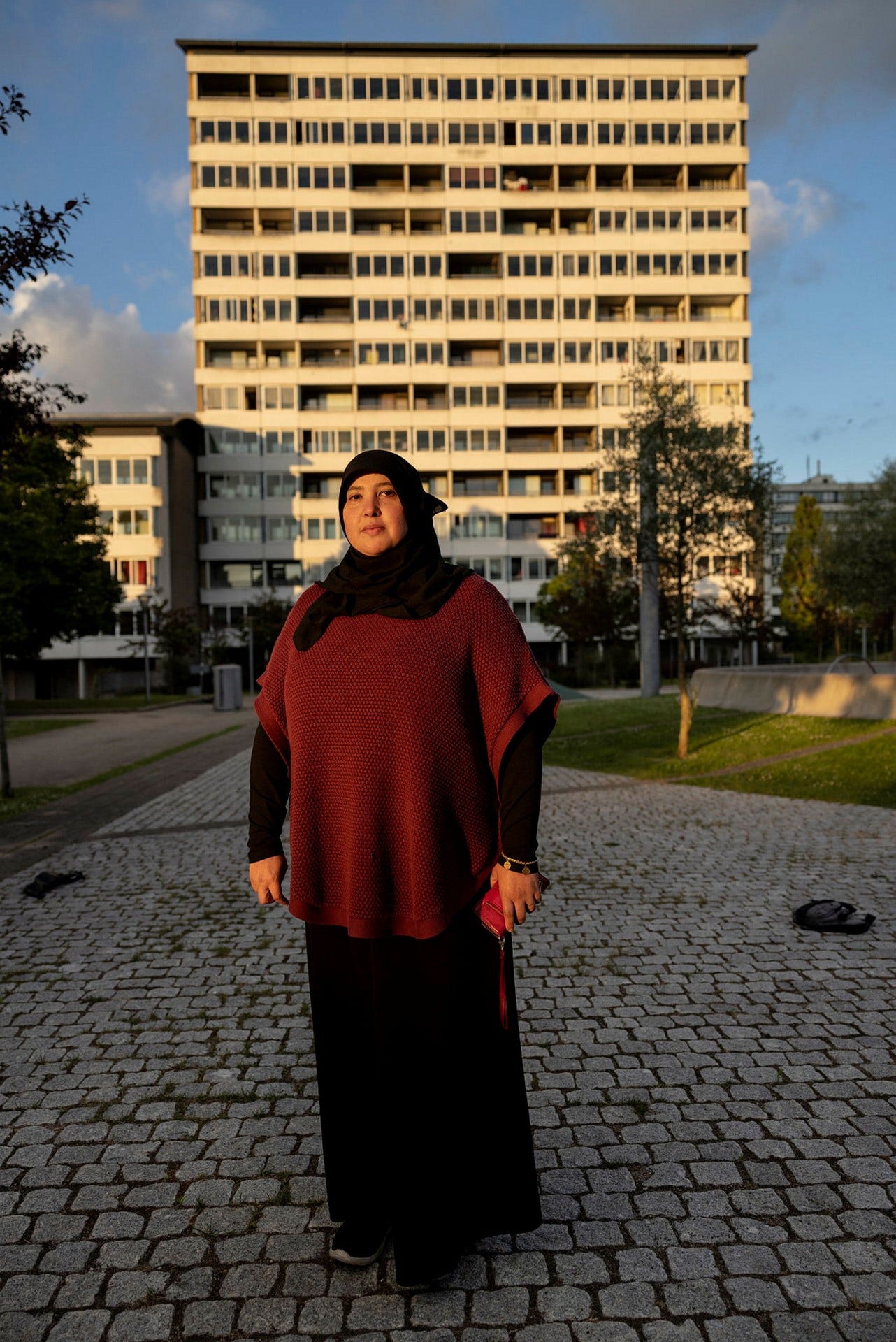 44-åriga Waed Riyad kom till Danmark som nioåring. Länge brottades hon med sin danska identitet. Först när hon pluggade i Damaskus en tid insåg hon hur dansk hon faktiskt var. ”Jag är dansk muslim”, säger hon.