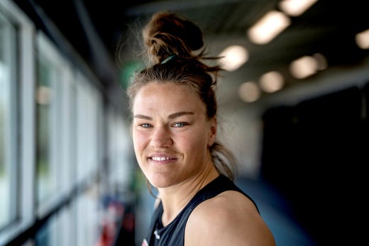 Anna Swenn-Larsson om snöbristen: ”Säsongen borde börja senare och det borde vara mer i Skandinavien.”