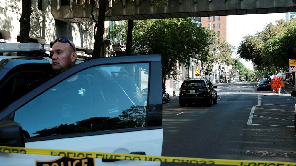 Man gripen efter dödsskjutning i Sacramento