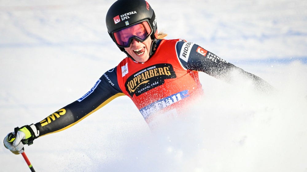 Dubbla VM-guld till Näslund i skicross
