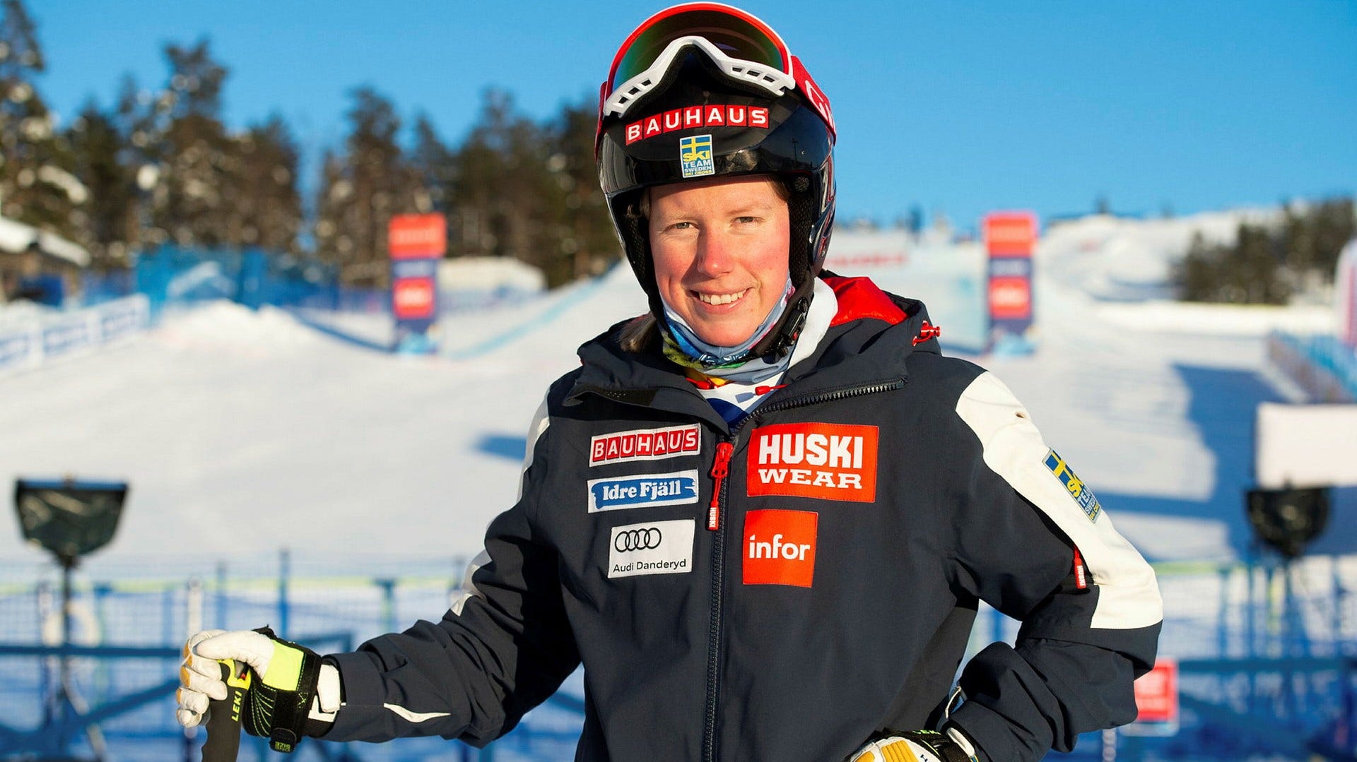 Sandra Näslund. Arkivbild.