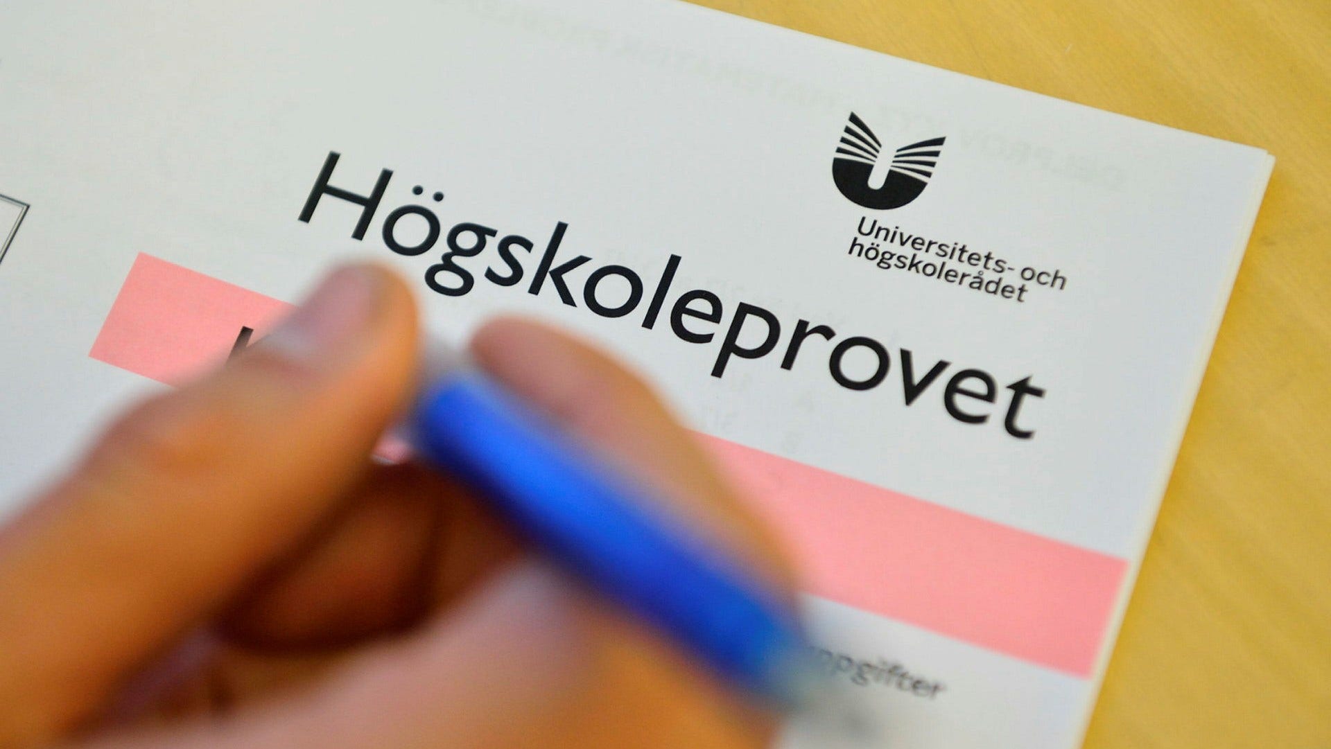 Personer med funktionsnedsättning nekas mer tid under högskoleprovet