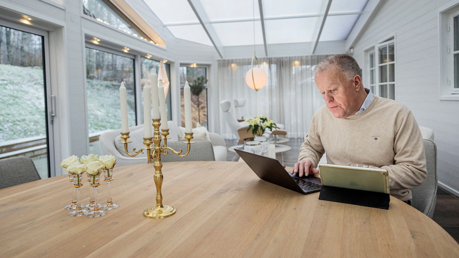 Bengt-Olof Isakssons elräkning blev fem gånger högre i december jämfört med samma månad 2020.