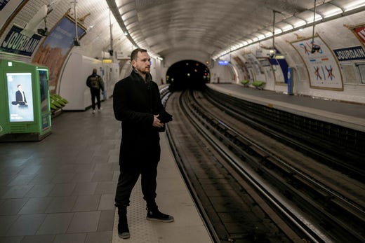 Pavel Filatiev var stationerad på Krimhalvön innan han beordrades att delta i invasionen i februari förra året.