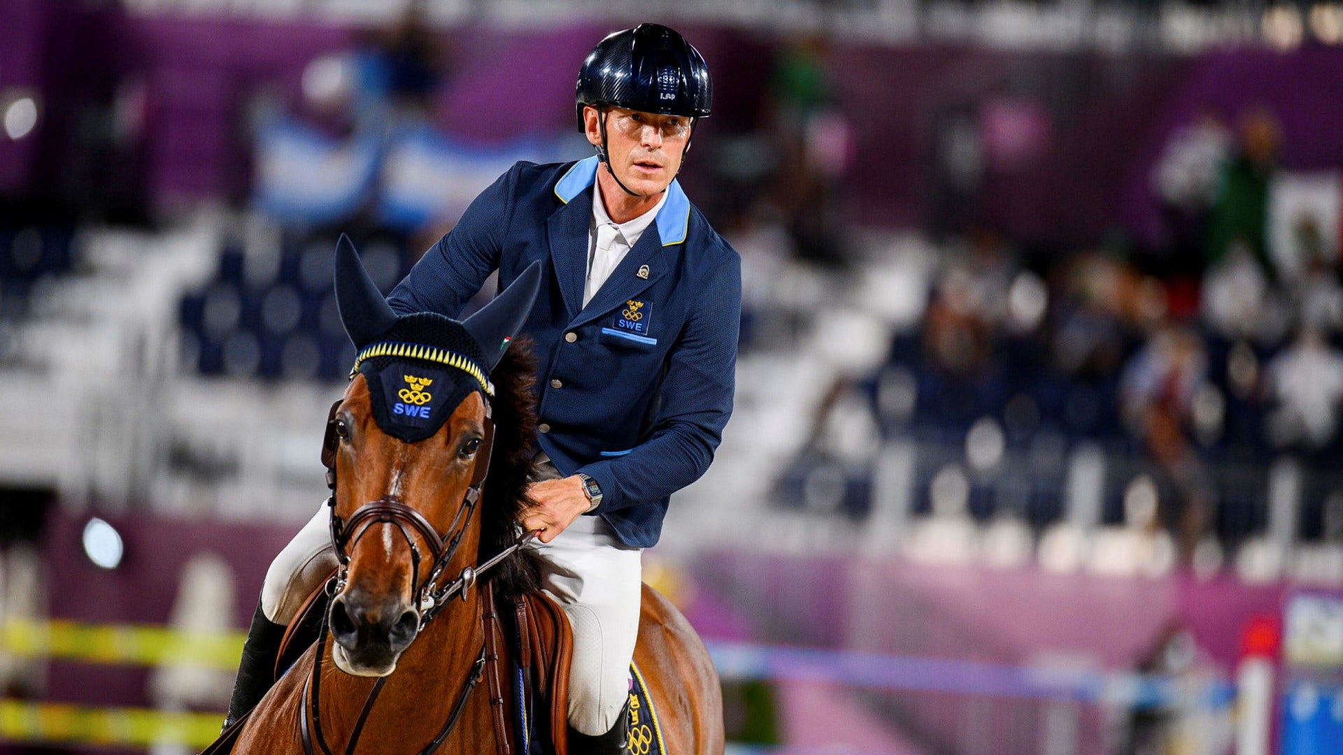 Peder Fredricson’s plan: Ride the superhorse All In in the WC