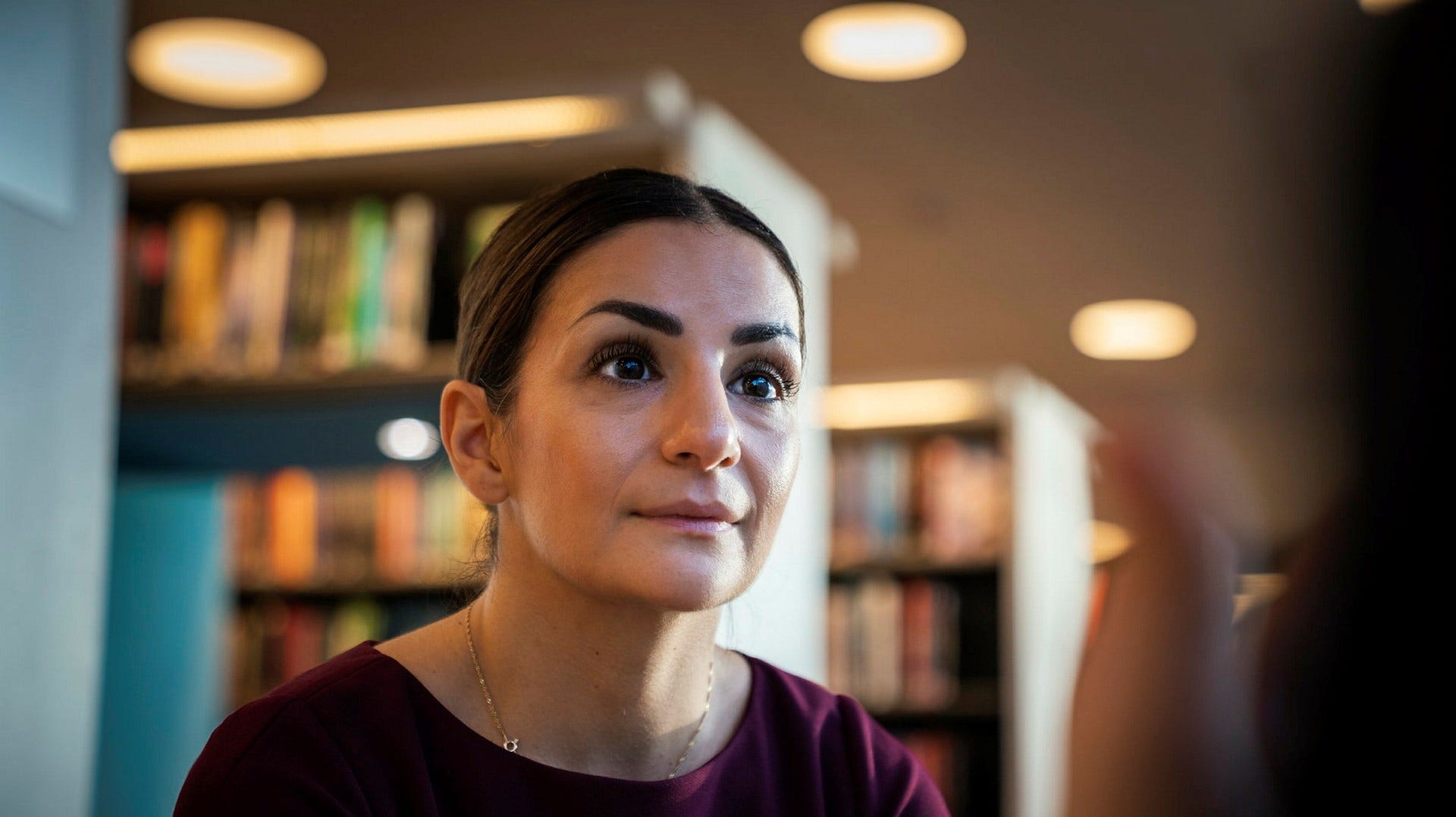 Kulturminister Parisa Liljestrand (M).