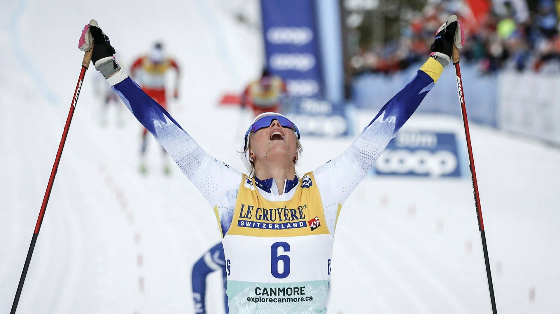 Frida Karlsson wins the World Cup – after a huge duel