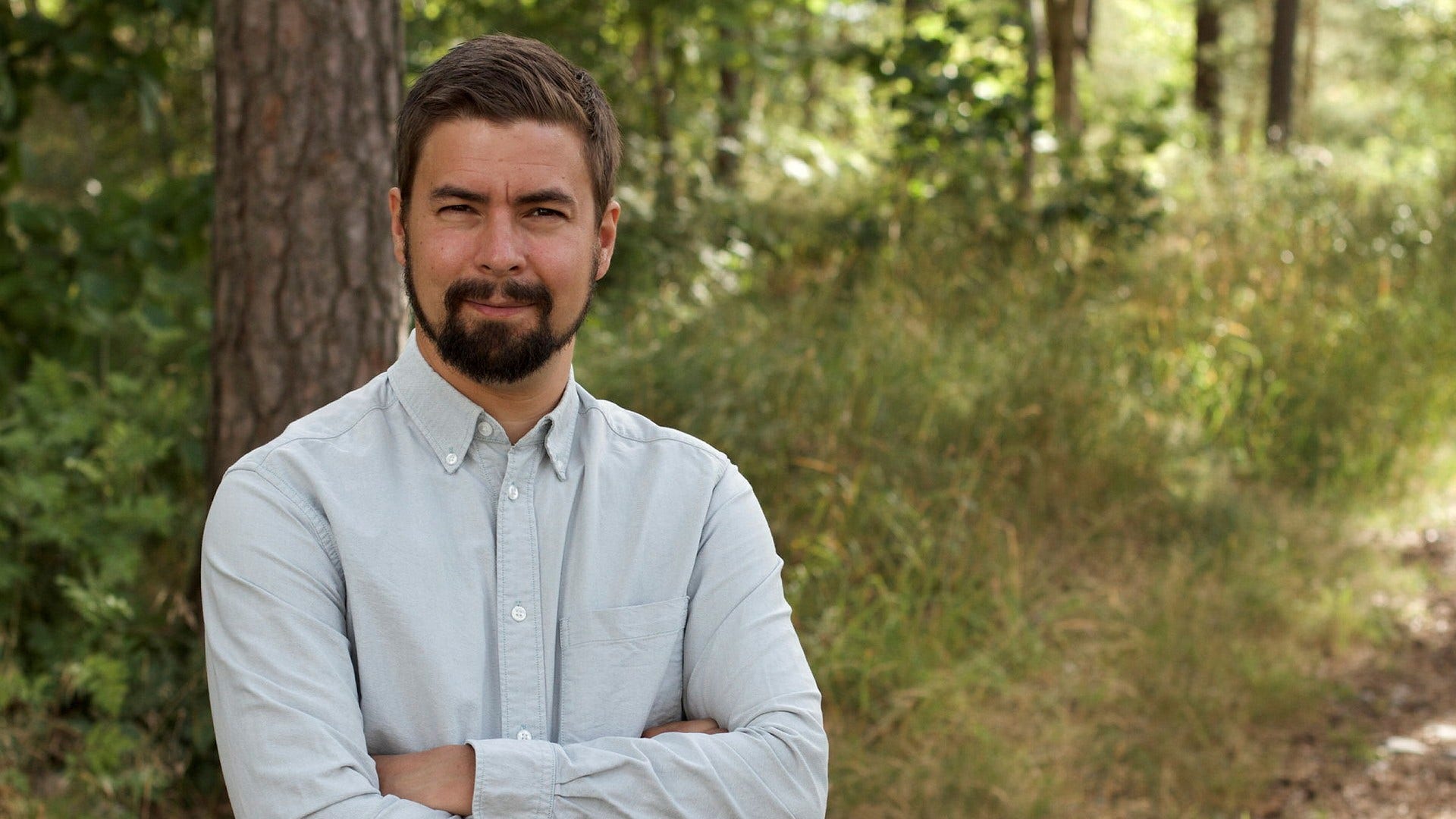 Linus Lakso, Miljöpartiet, vill ta över efter Per Bolund.