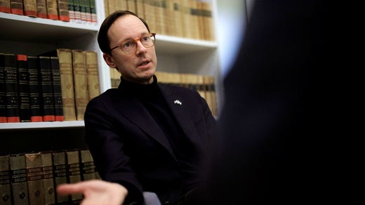Utbildningsminister Mats Persson.