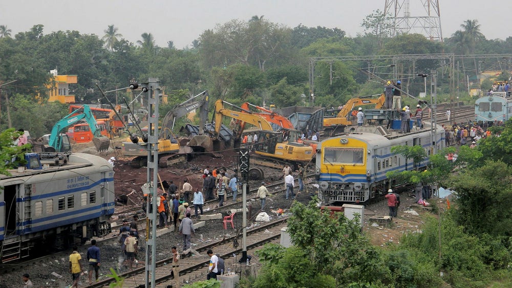 Tågkatastrofen utreds av Indiens ”FBI”