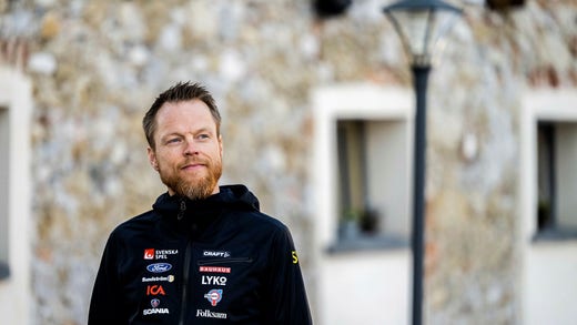 Anders Byström väntar på Ebba Anderssons ankomst: ”Vi har redan bäddat hennes säng.”