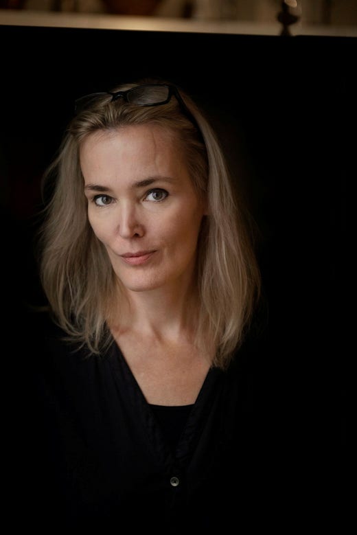 ”Jag kan vända mig till Ulf med mina tankar”, säger Lotta Olsson.