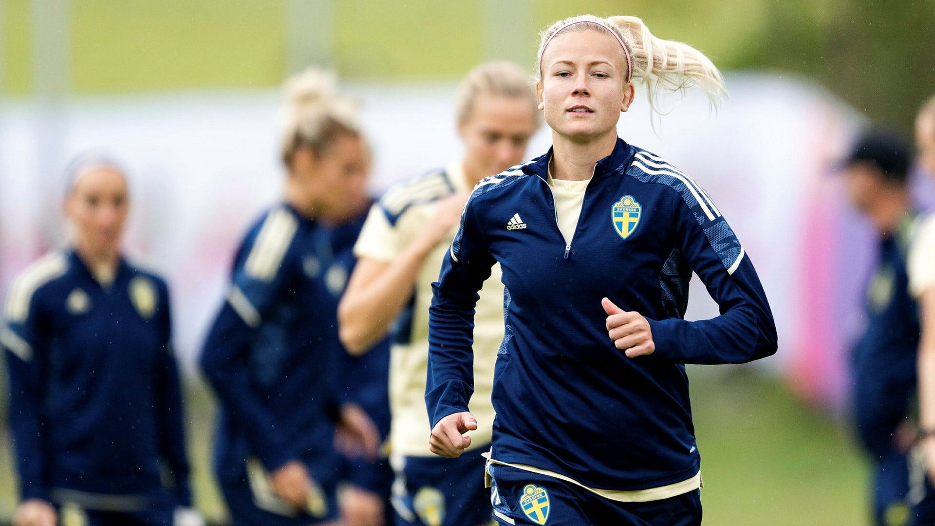 Sweden against England in the European Championship semi-final – here is the starting eleven