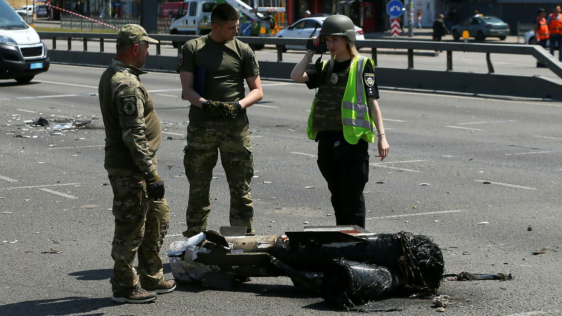 Explosioner I Kiev På Dagen Efter Orolig Natt - DN.se