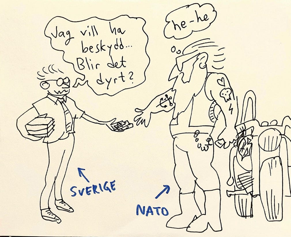 Bildinsändare av Albin Axén, Stockholm.