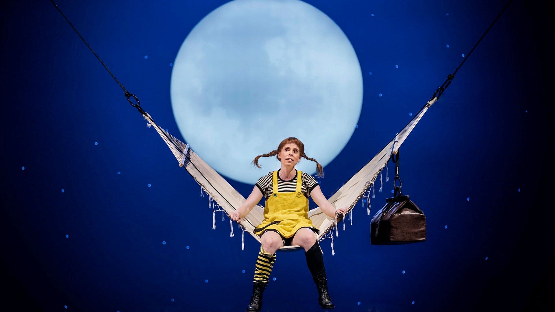 Ida Breimo i ”Pippi på cirkus”.