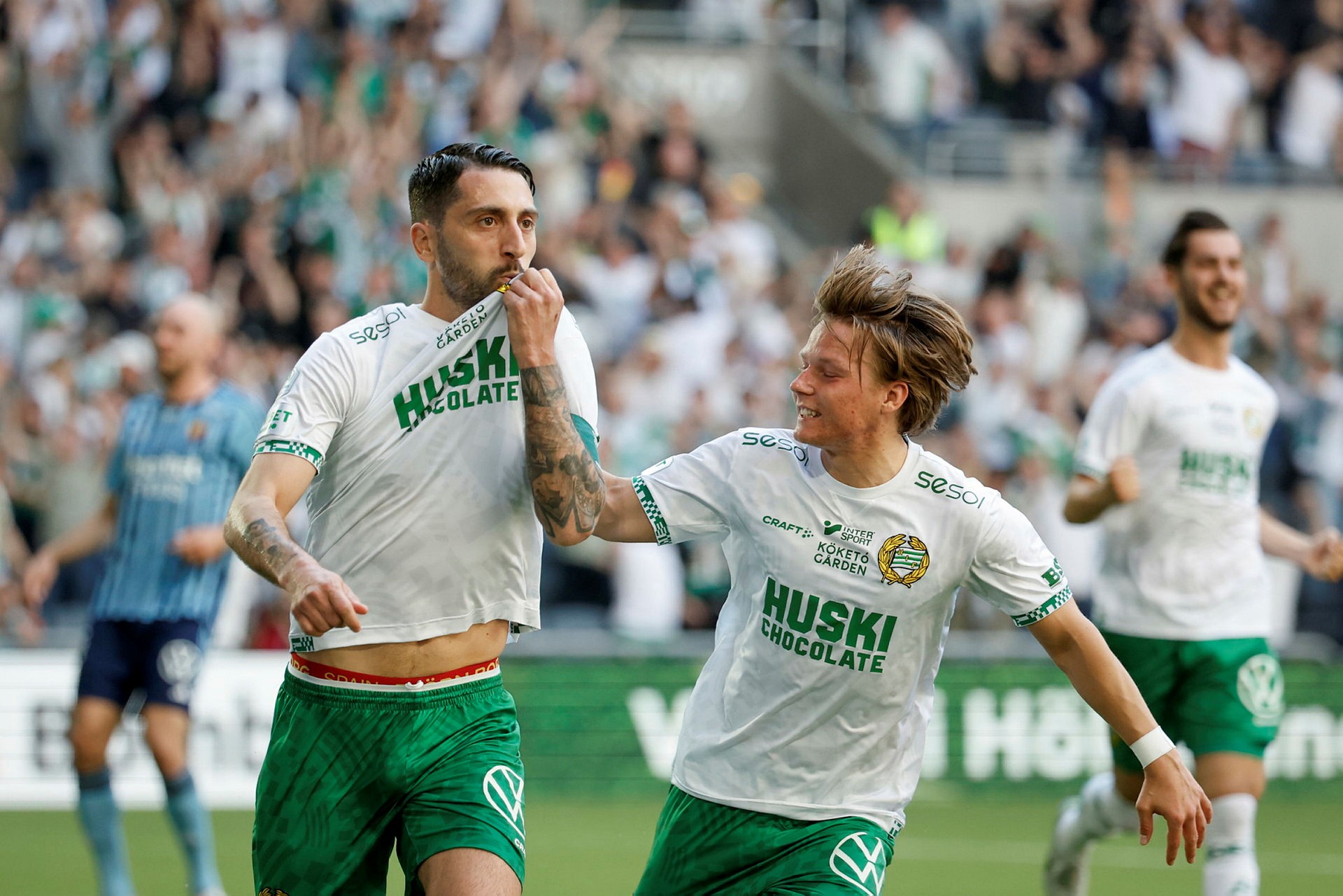 Hammarby Starkast I Straffrikt Derby Mot Djurgården - DN.se