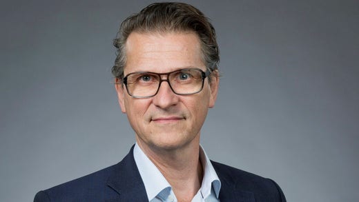 Staffan Becker, konserthuschef på Berwaldhallen.