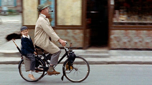 ”Jacques Tati – en mästares uppgång och fall”