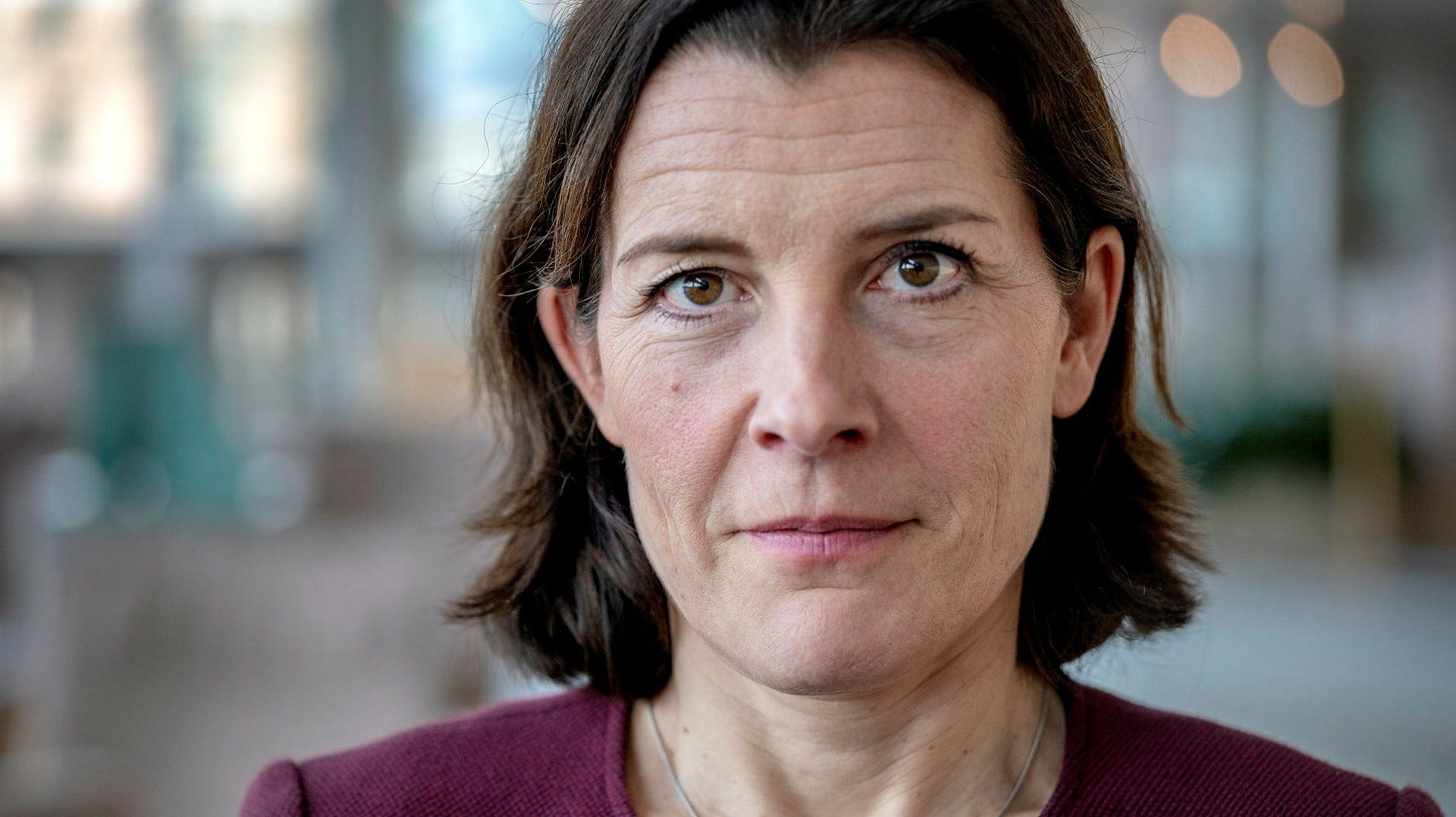 Karin Enström (M).
