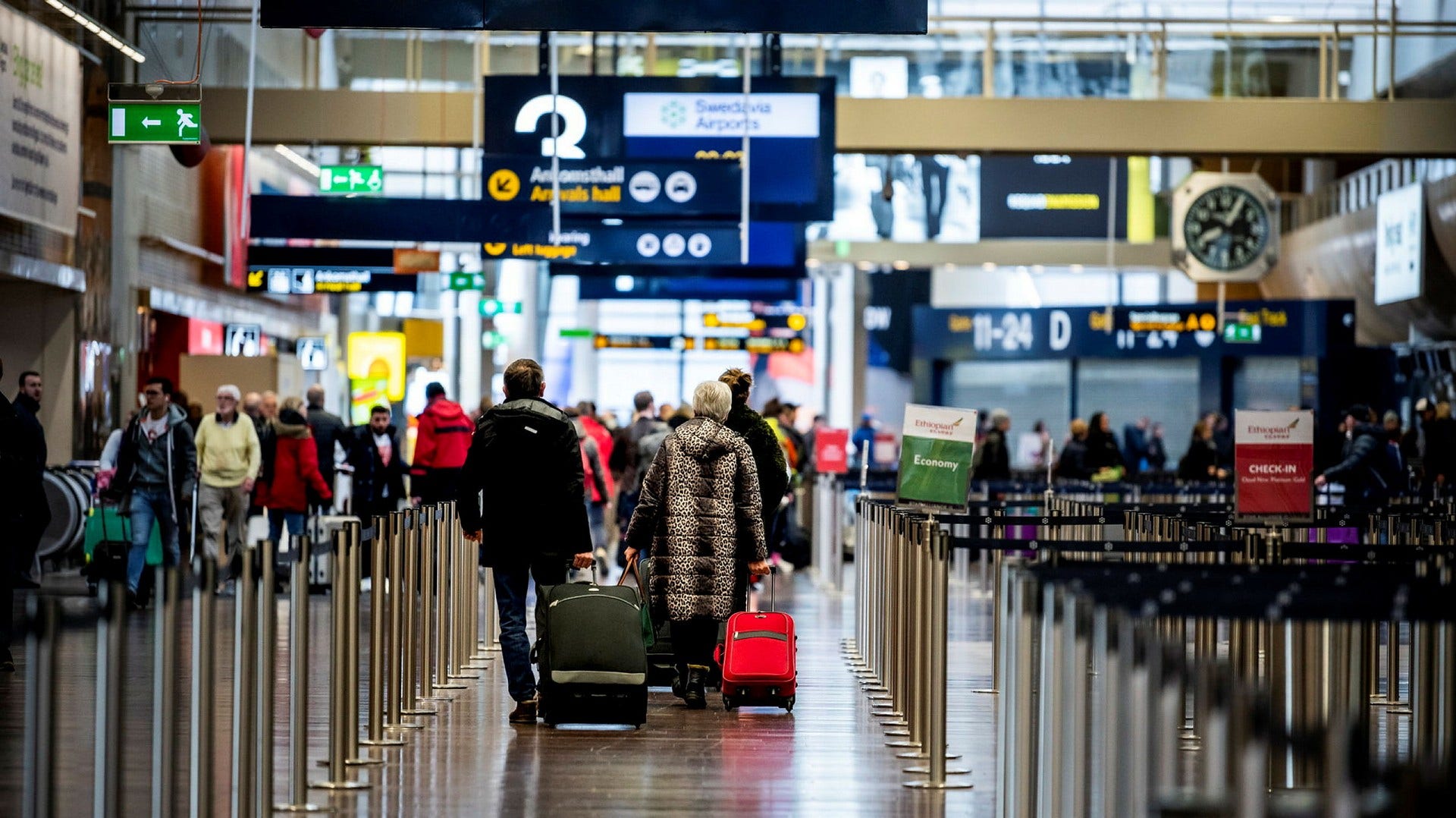 Flygets ”återhämtning” efter pandemin har planat ut.