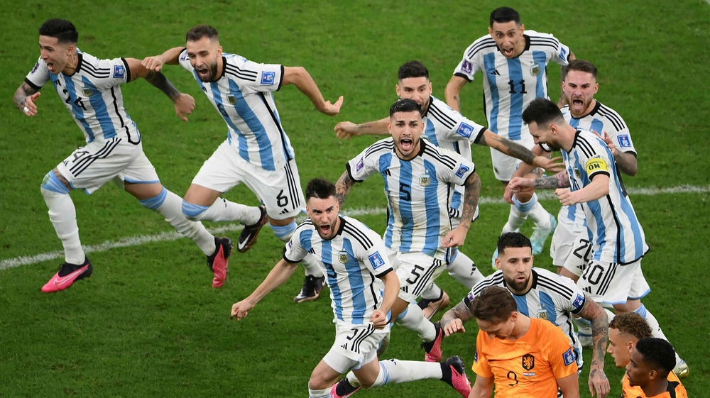 Argentinas försvar efter storbråket: ”Vi är inte osportsliga”
