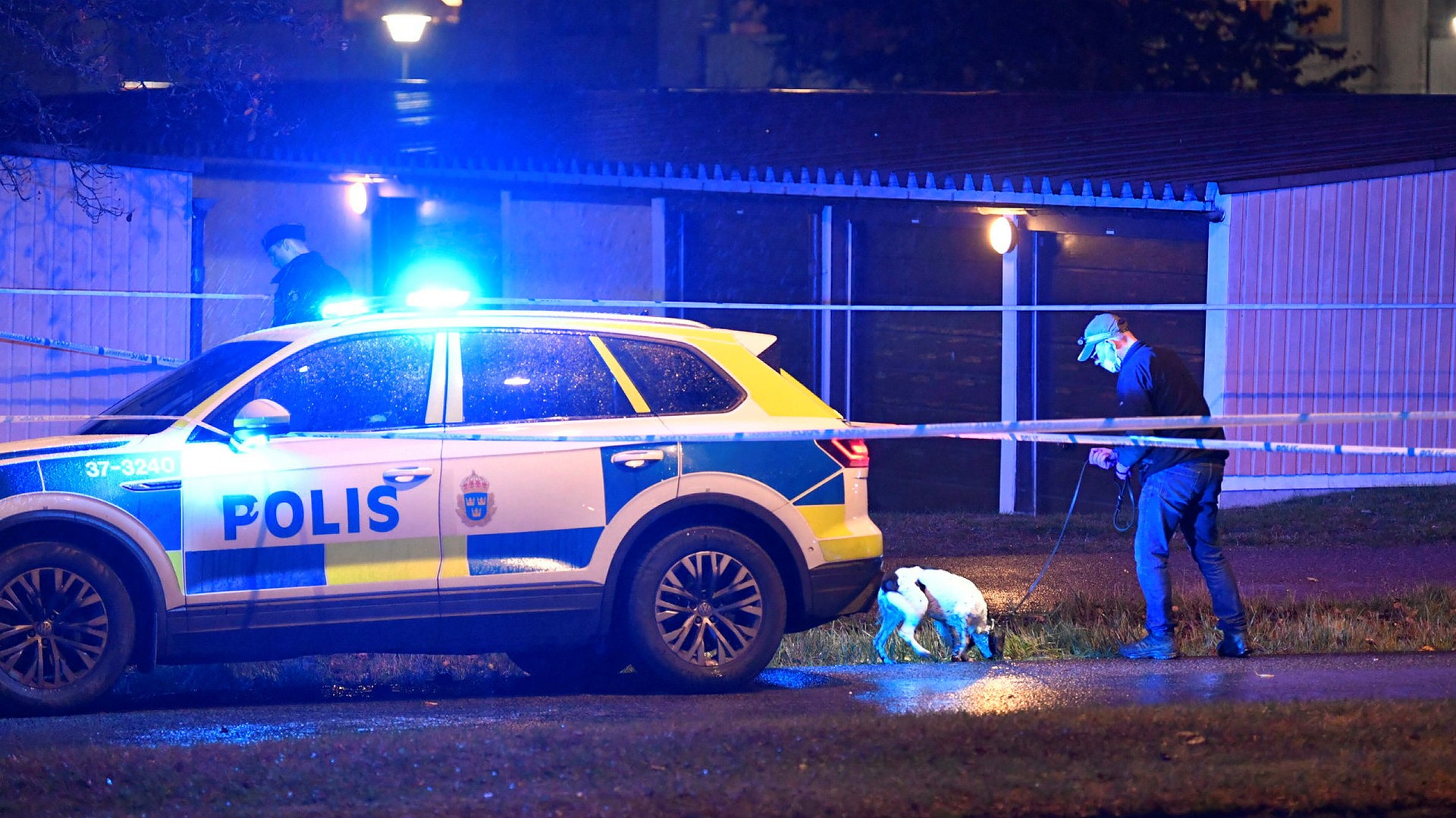 Skottlossning I Jordbro – En Hittad Skadad - DN.se