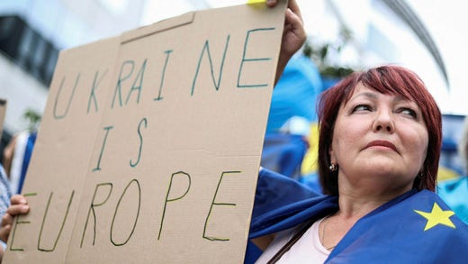Putin accelerated the process of gaining more EU countries.