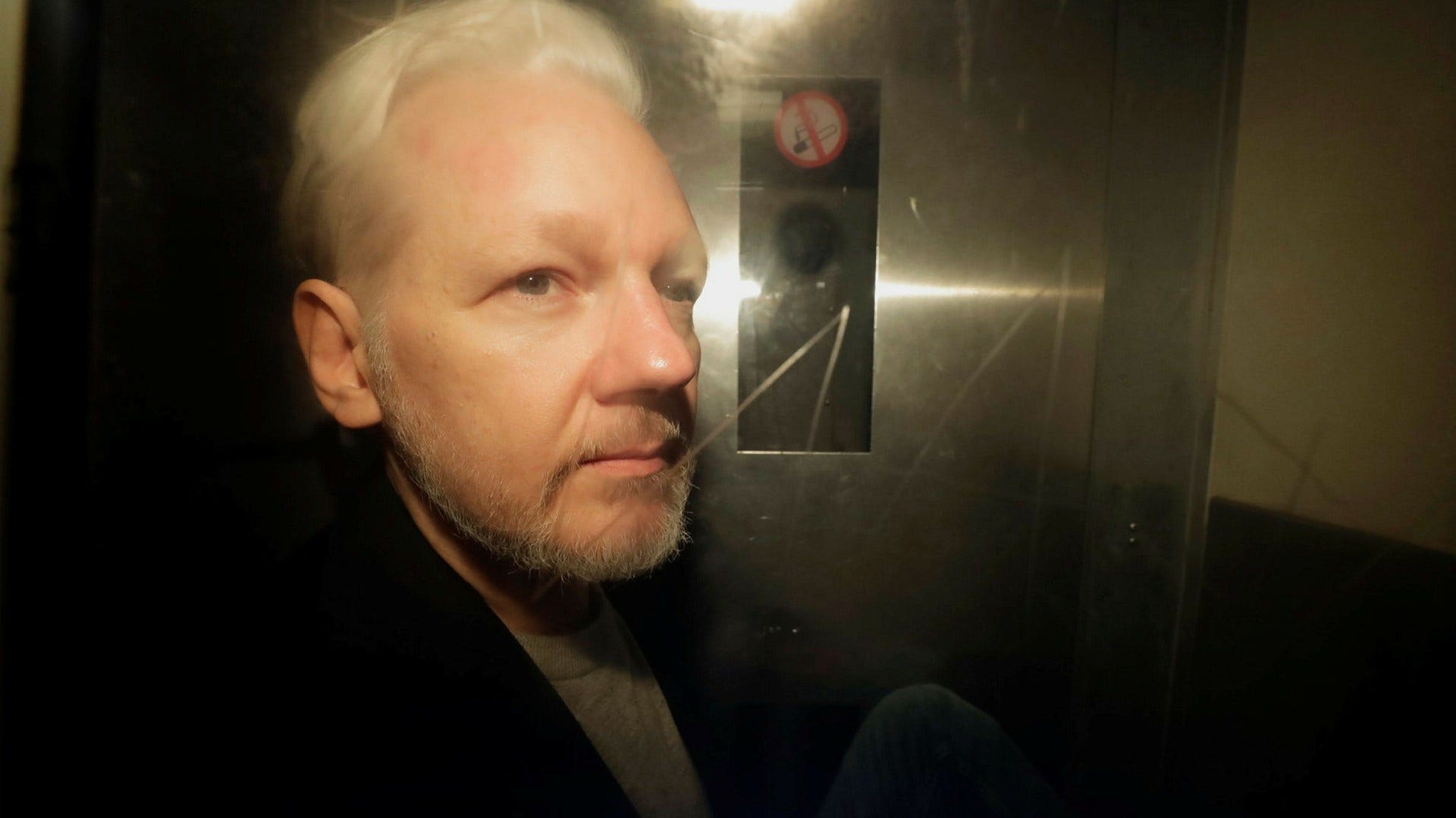 Julian Assange.