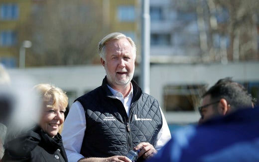 Johan Pehrson (L).
