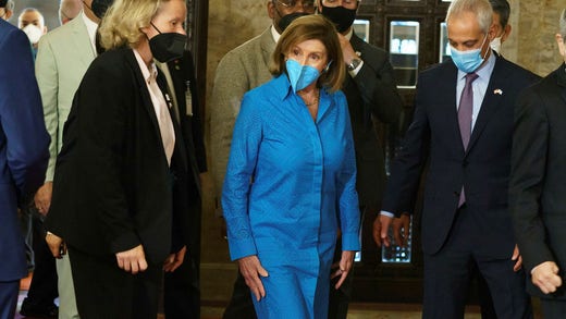 Nancy Pelosi besökte tidigare i veckan Taiwan för att sedan åka vidare till Japan.