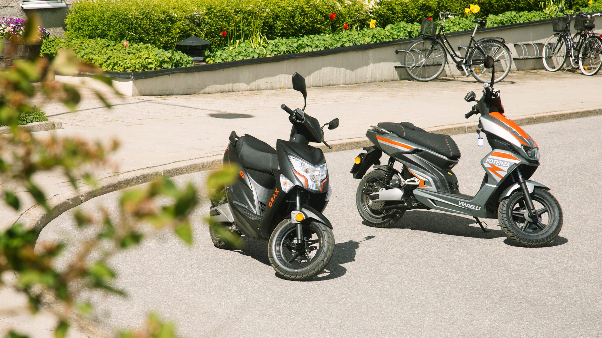 Drax Raw EV eller Viarelli Potenza?
