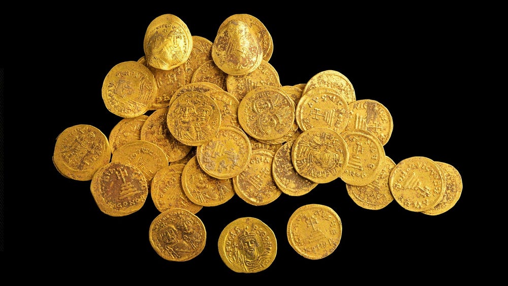 1 400 år gamla guldmynt kastar nytt ljus över kejsare