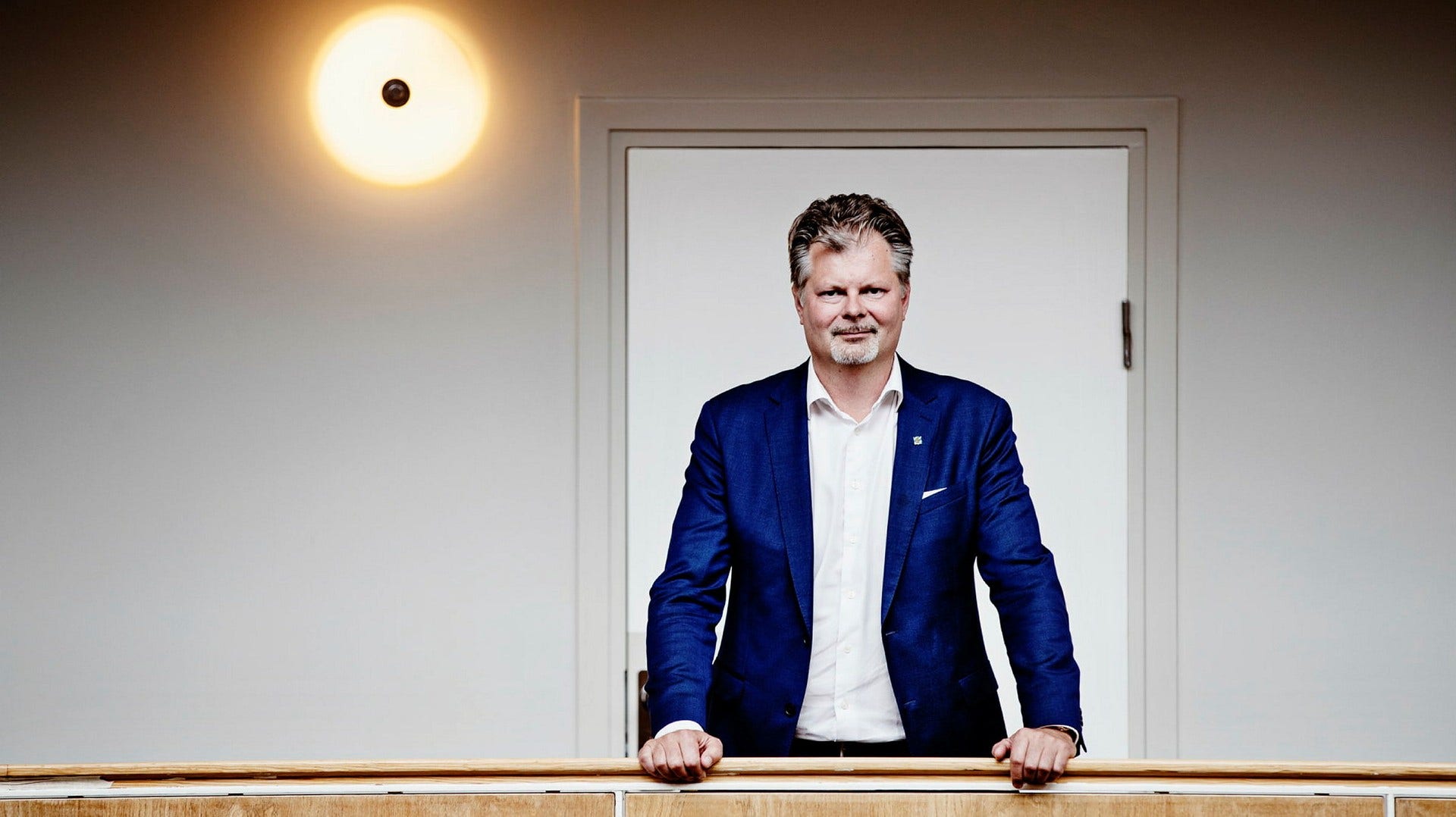 Axel Josefson, M-ledare i Göteborg.