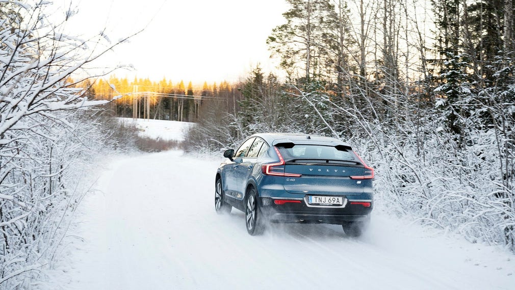 Volvo återkallar tusentals bilar från 2023. En av modellerna är Volvo C40.