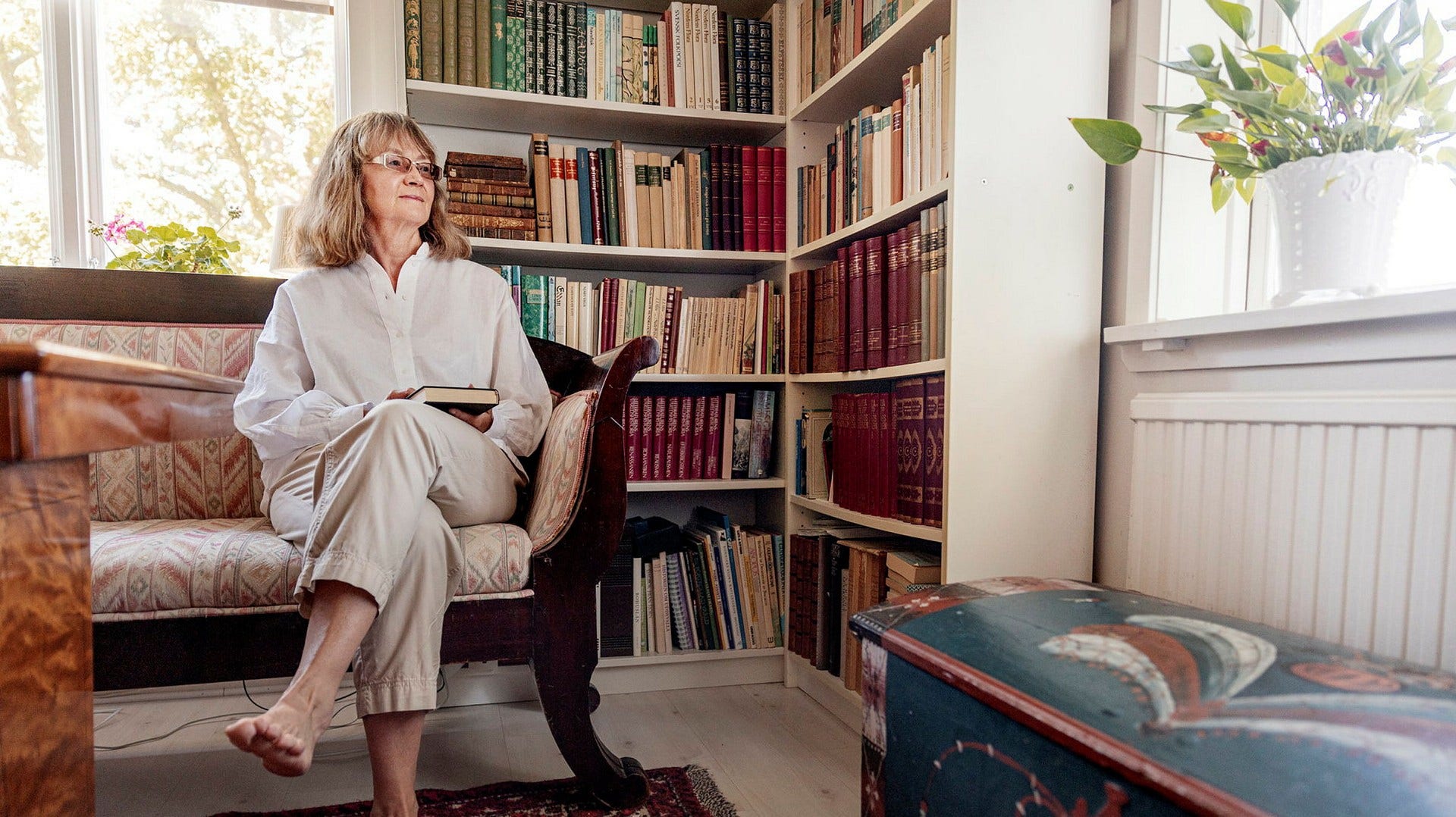 Ellen Mattson ”Böcker var tyvärr ofta snyggare förr” DN.se