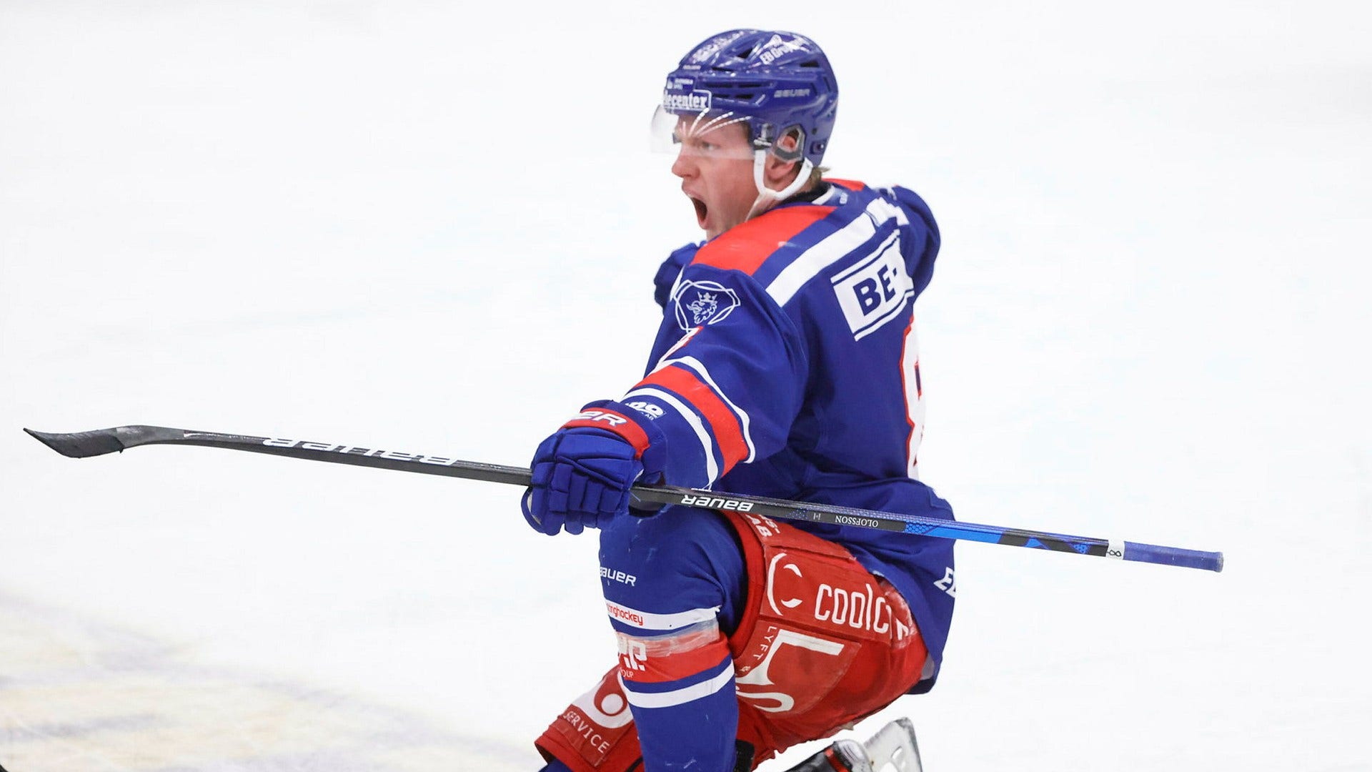 Fredrik Olofsson var Oskarshamns assistkung – men kommer att lämna klubben när kontraktet löper ut.
