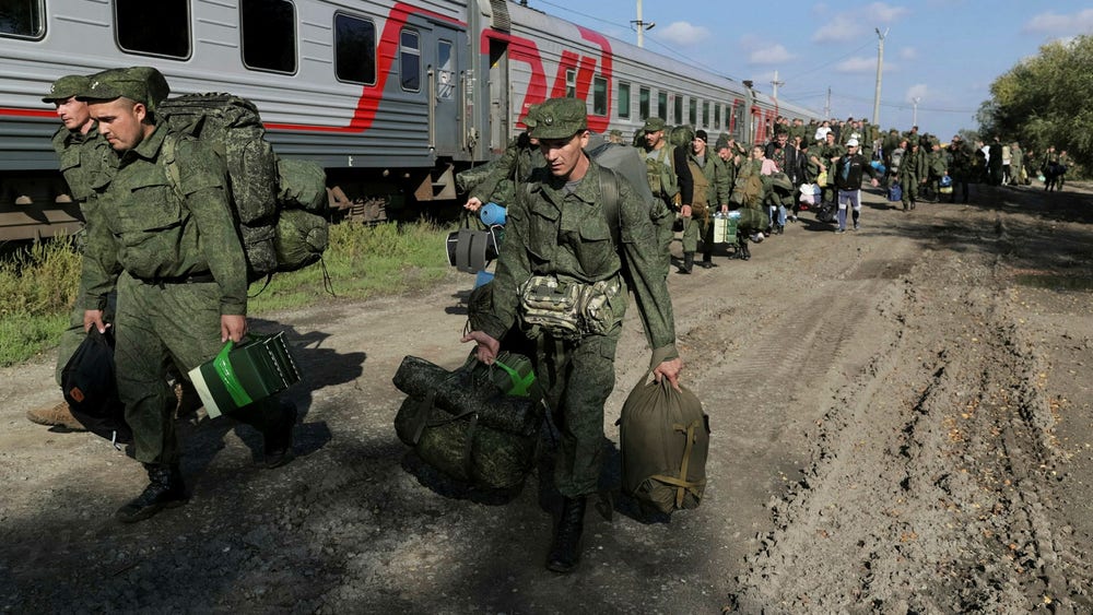 Zelenskyj: Snart behöver fler ryssar skickas till kriget