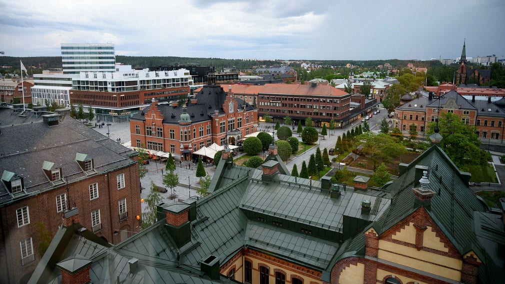 DN öppnar i mars redaktioner i Luleå och Umeå (bilden).
